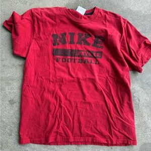 Vintage y2k Nike football tshirt sz L